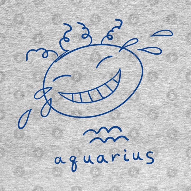 Aquarius smile by CatyArte